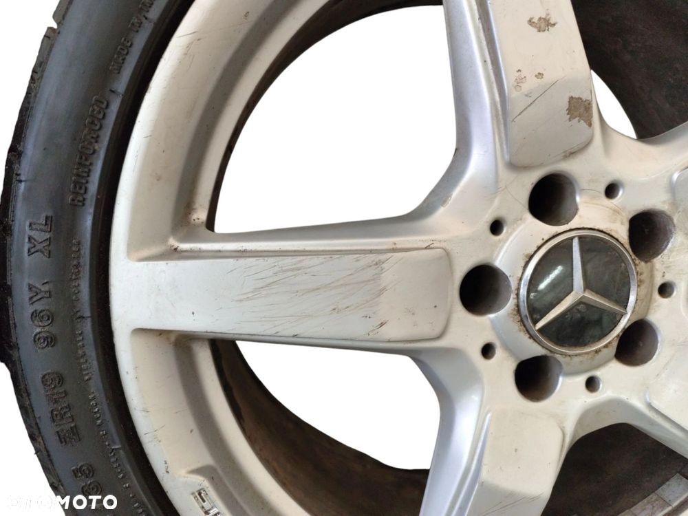 FELGI ALUMINIOWE MERCEDES CLS C218 (2012-2014) 2.2 CDI 204KM A2184011602 - 6