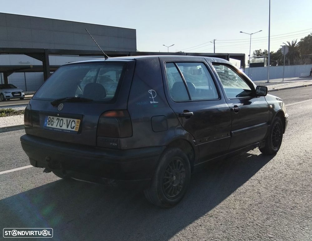VW Golf 1.9 TDi GL - 6