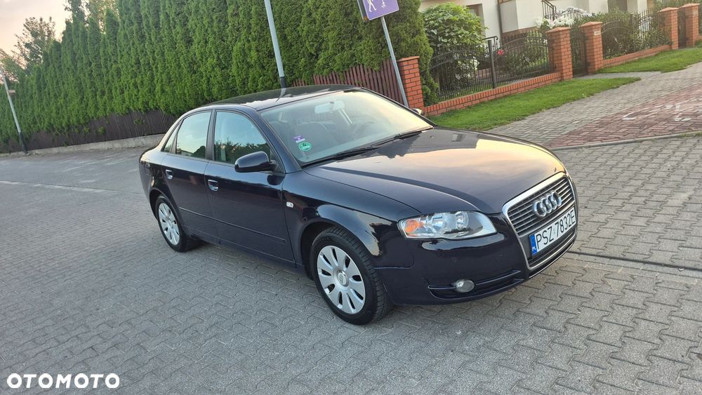 Audi A4 Limousine 2.0 Multitronic - 8