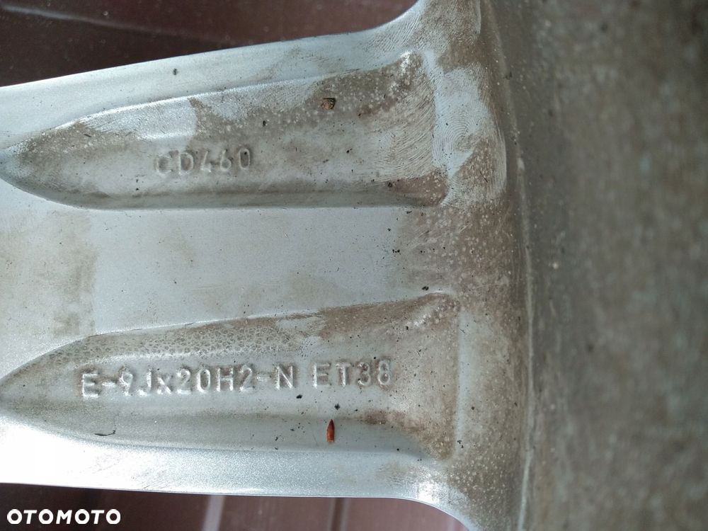 felga 9j 20 et38 audi q7 e-tron 4ke - 5