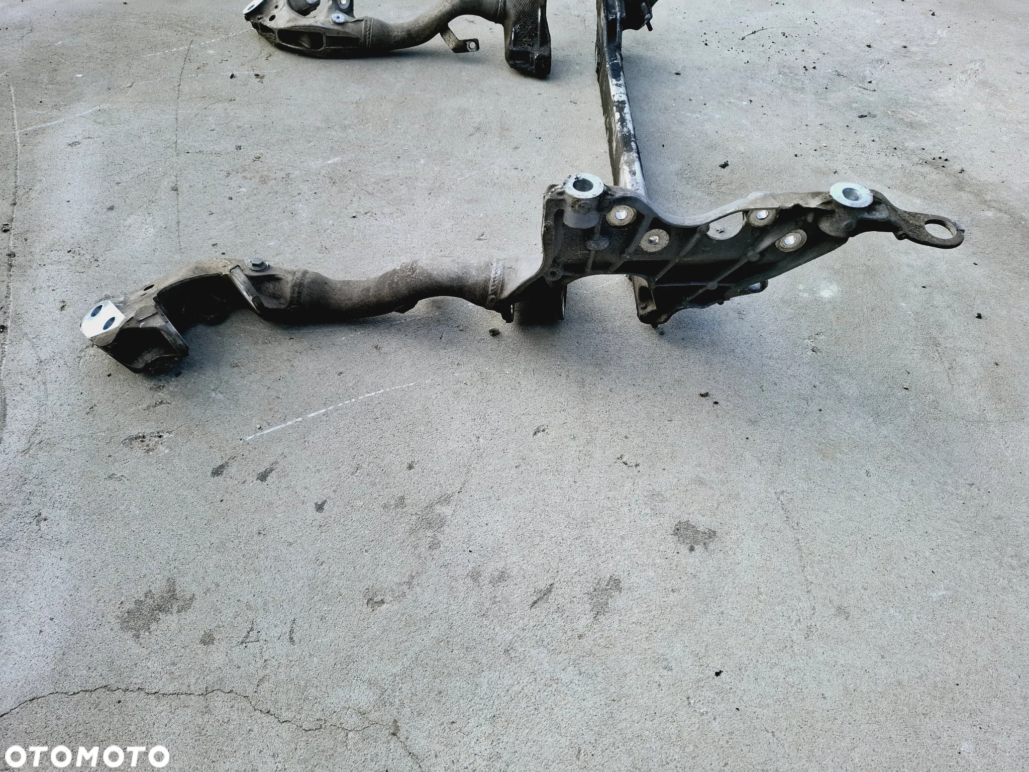 Wózek Sanki Kołyska Trawers Silnika Przód Przednie Audi A4 B8 A5 8T0399315H 8T0399315G - 11