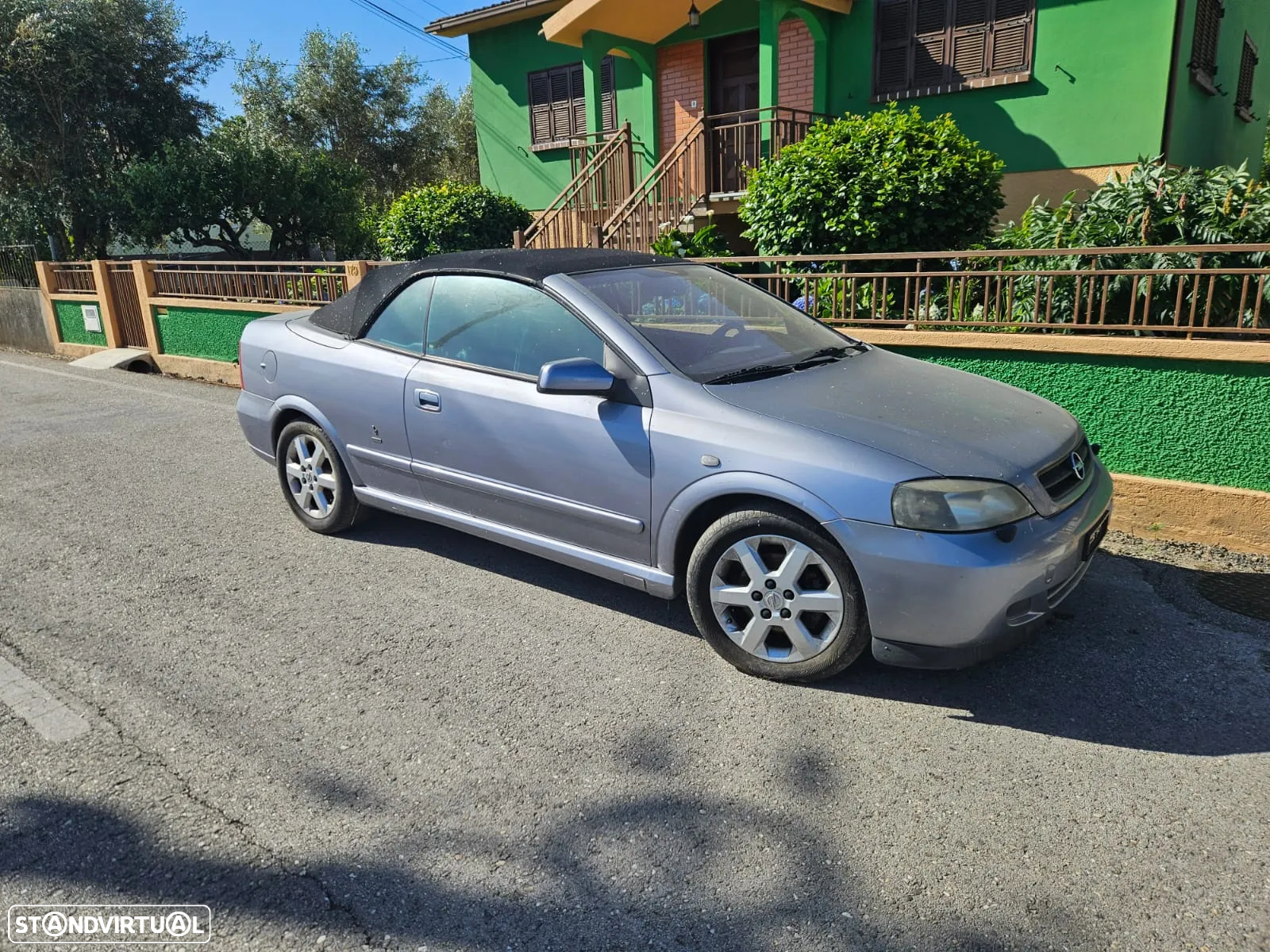 Opel astra G descapotavel - 4