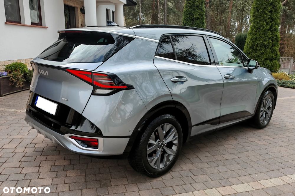 Kia Sportage 1.6 T-GDI HEV GT Line 4WD - 5