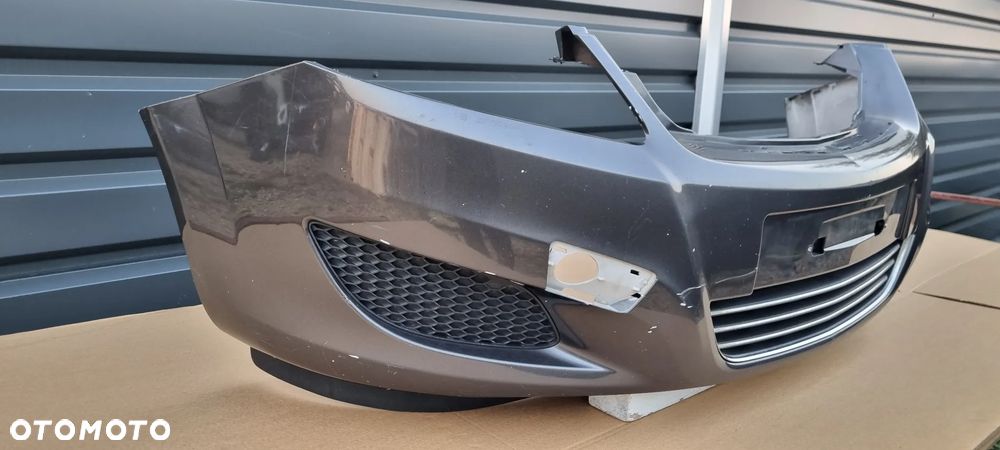 Opel Zafira B Lift 2008- zderzak przód oryginał MA438 - 6