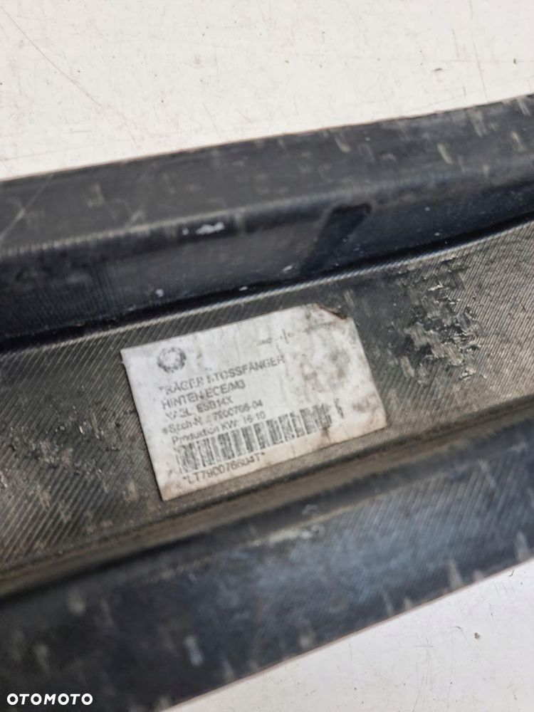 bmw m3 e92 e93 m power wzmocnienie zderzaka belka tył tylna - 3