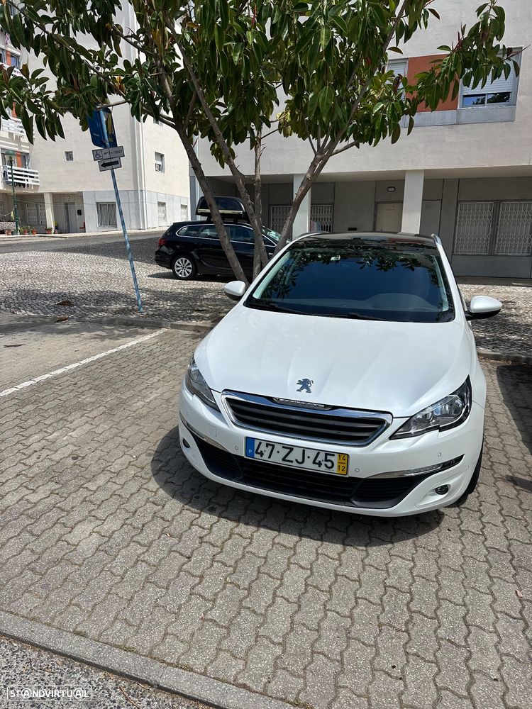 Peugeot 308 SW BlueHDi 120 Stop & Start Allure - 4