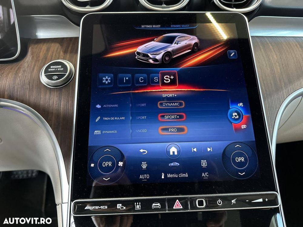 Mercedes-Benz CLE Mercedes-AMG 53 4MATIC+ AMG SPEEDSHIFT TCT 9G - 19