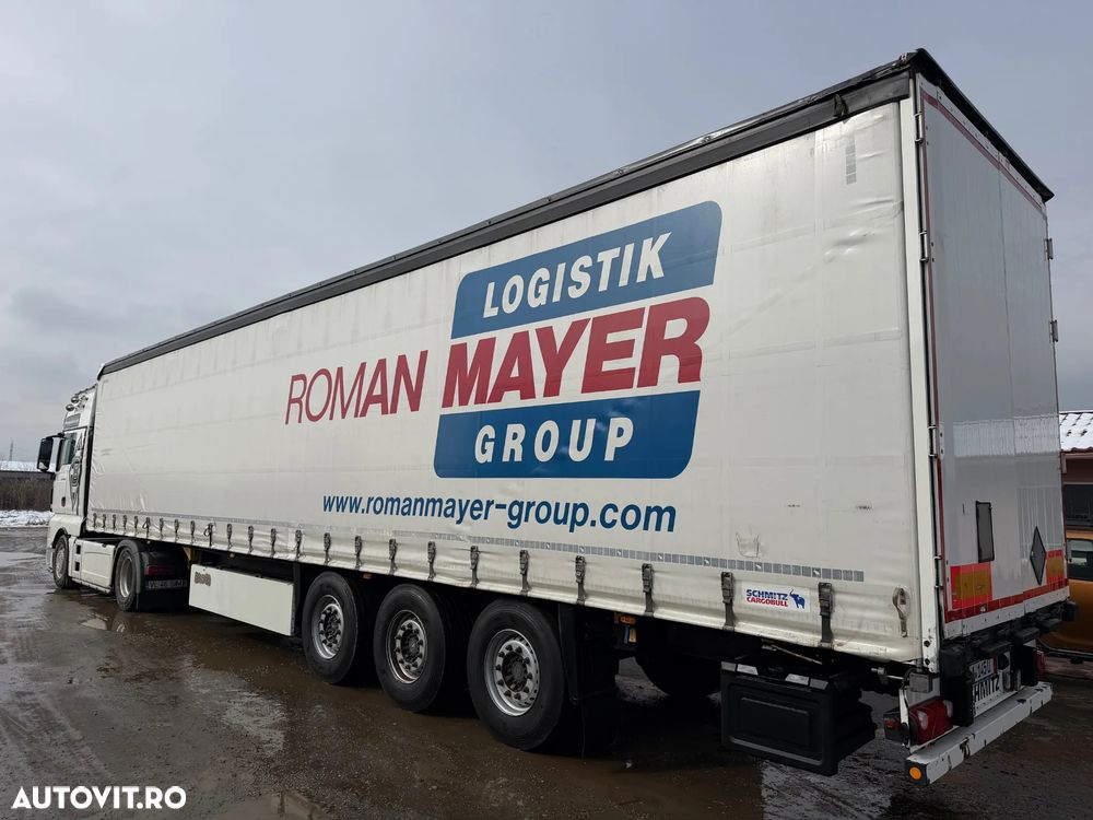 Schmitz Cargobull SCS Prelata Standard - 4