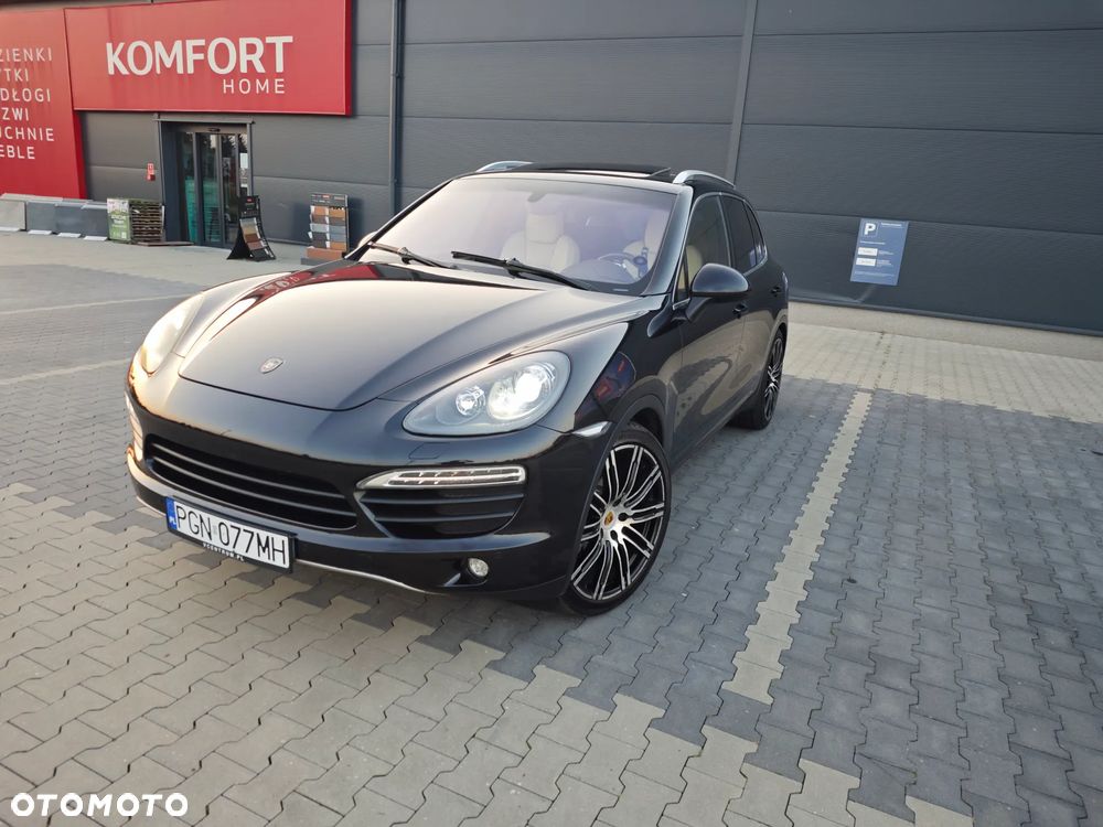 Porsche Cayenne S - 12