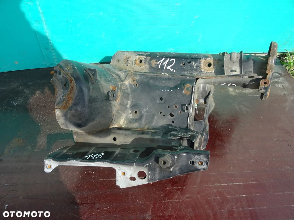 ĆWIARTKA PODŁUŻNICA PRAWY PRZÓD MAZDA 5 CZARNY KOLOR NR112 - 4