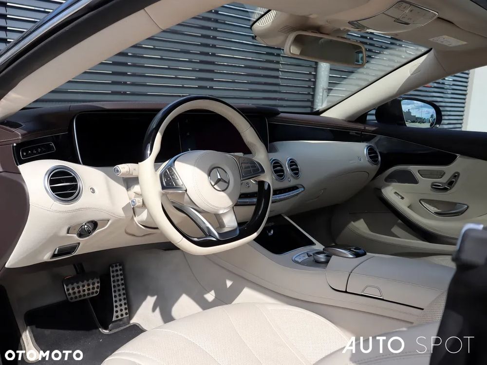Mercedes-Benz Klasa S 400 Coupe 4-Matic 7G-TRONIC - 17