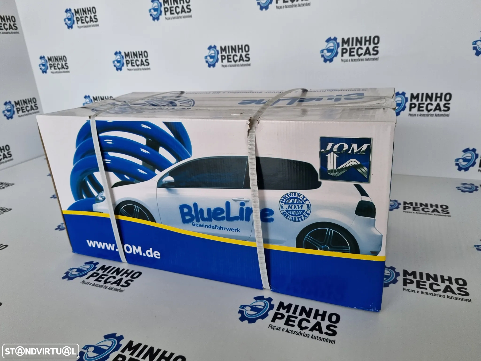 Coilovers JOM Blueline BMW E46 - 5