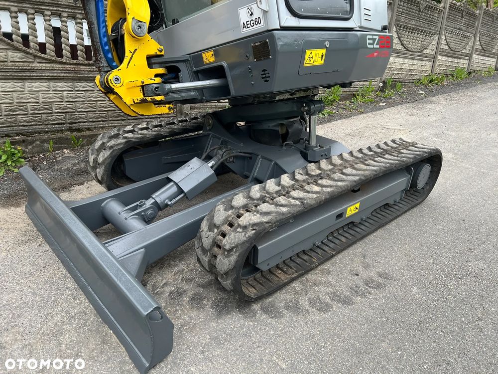 Wacker Neuson EZ28 VDS | Minikoparka | WACKER NEUSON EZ 28 | 3 Tony | Zerowy Obrys | Stan IDEALNY | Mini Koparka | Sprowadzona | Tylko 2500 MTG | - 19