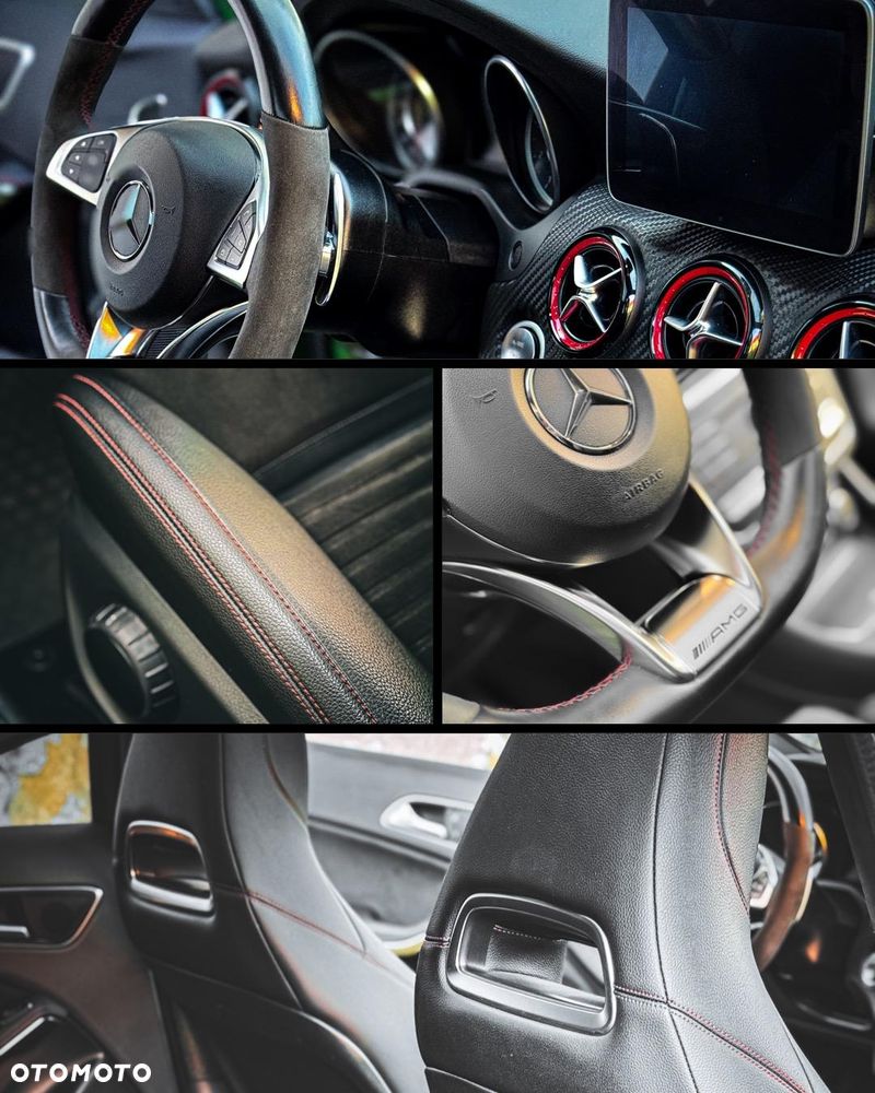 Mercedes-Benz Klasa A AMG 45 4Matic AMG Speedshift 7G-DCT - 17