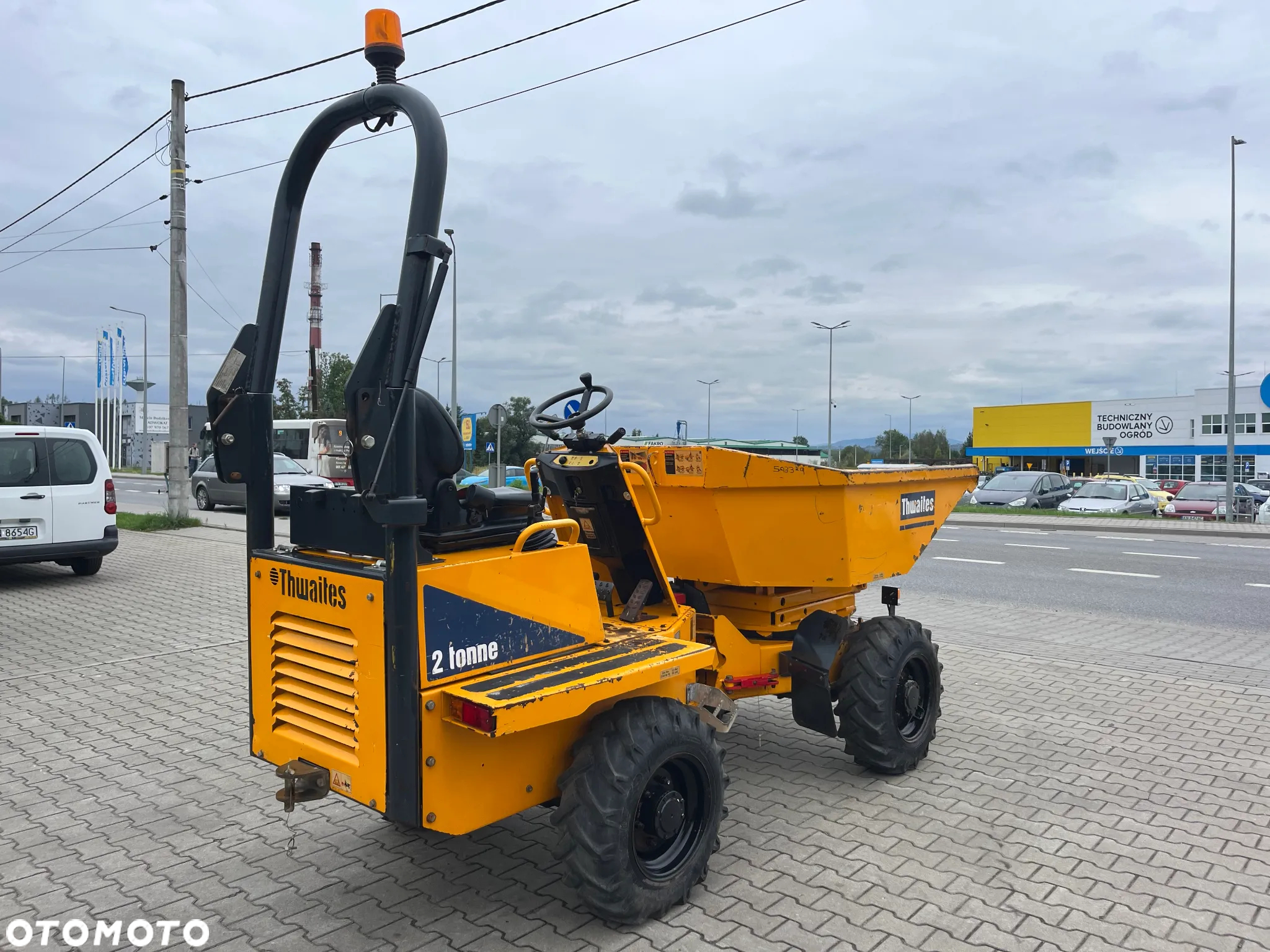Thwaites Mach 471 2 Tonne Hydrostatic - 6