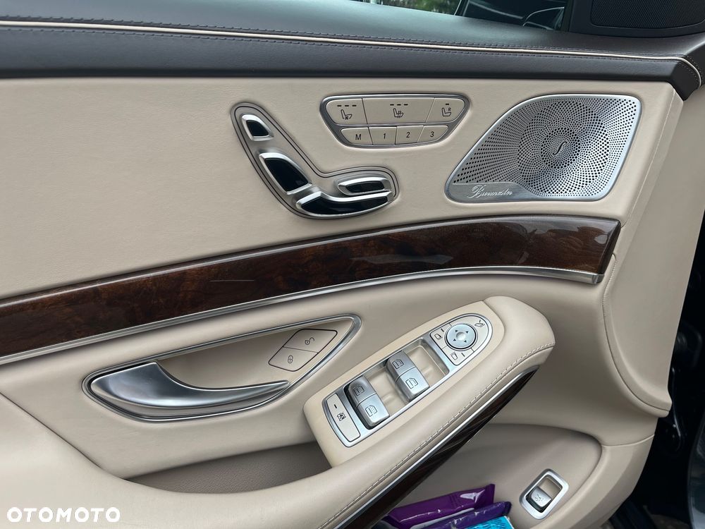 Mercedes-Benz Klasa S 350 (BlueTEC) d 4-Matic 7G-TRONIC - 13