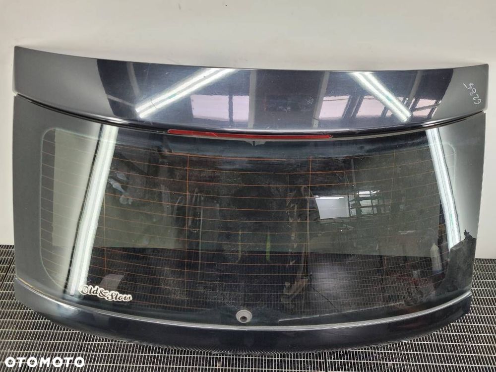 KLAPA TYŁ BAGAŻNIKA AUDI A3 8P 3D - 2