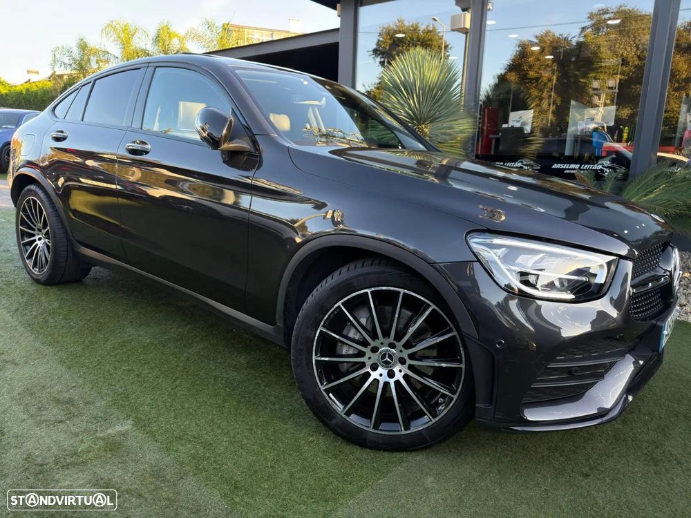 Mercedes-Benz GLC 300 de Coupé 4Matic - 11