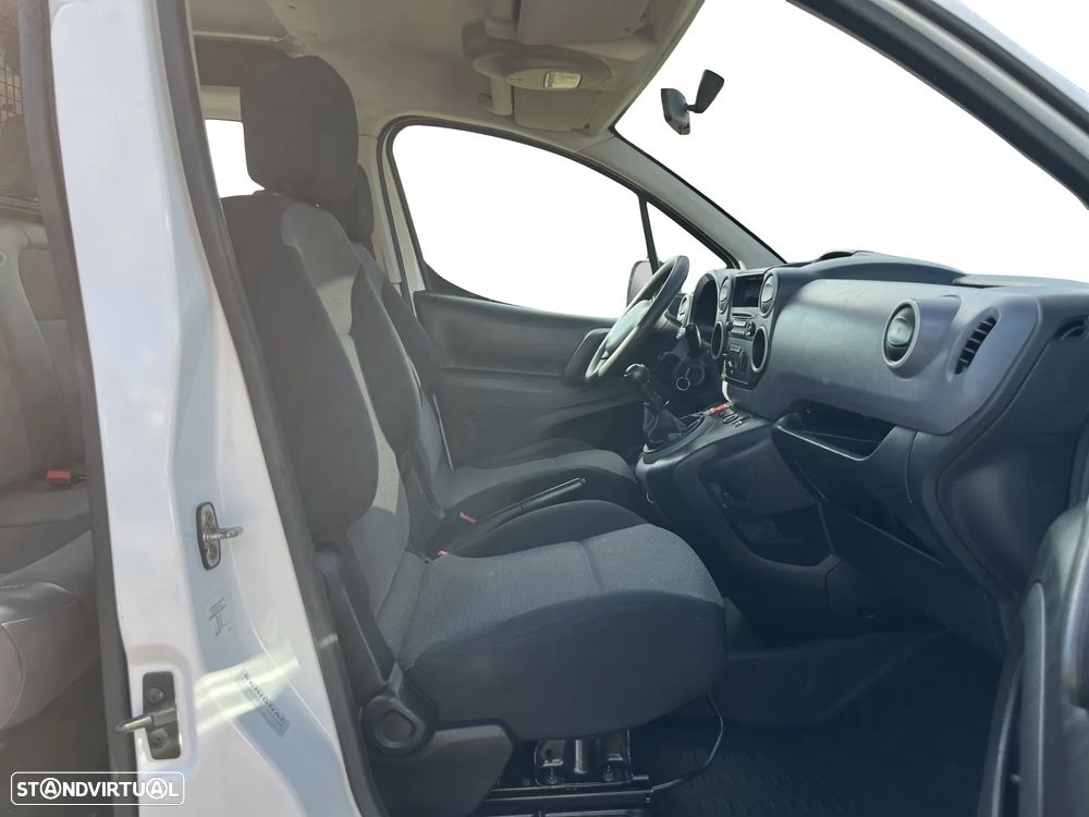 Peugeot Partner 1.6 BHDI 100cv - 5 Lugares - 15
