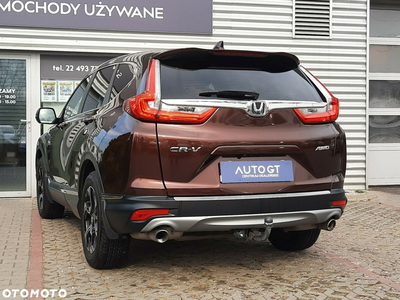 Honda CR-V 1.5 Elegance (Honda Connect+) CVT - 21