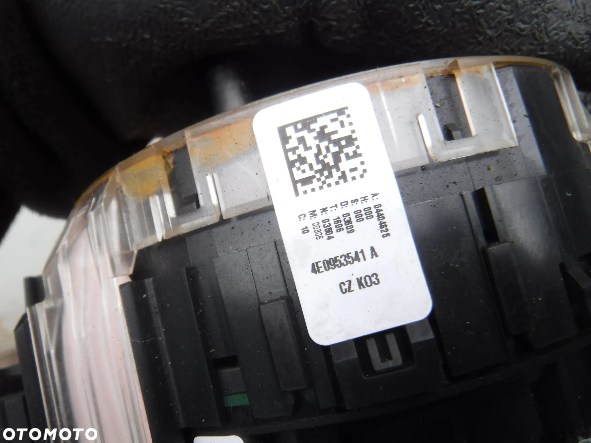 Audi Q7 4L  A6 C6 przelacznik zespolony tasma 4E0953541A 4F0953549A 4E0953503C 4E0953521 4F0953549D 4F0910549A - 14