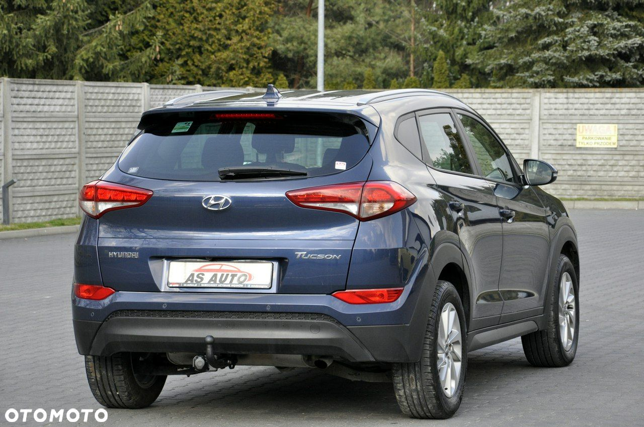 Hyundai Tucson 1.7 CRDI BlueDrive Comfort 2WD DCT - 4