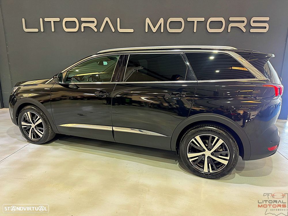Peugeot 5008 1.2 PureTech GT Line EAT8 - 8