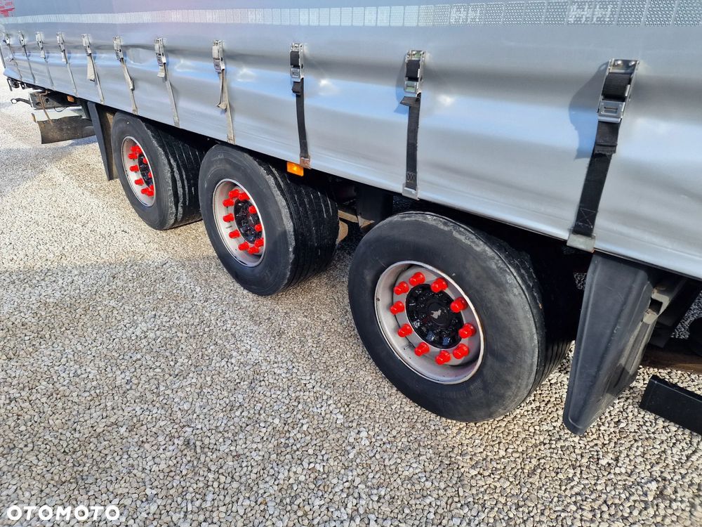 Schmitz Cargobull MEGA VARIOS - OŚ PODNOSZONA - NOWE PLANDEKI - 6