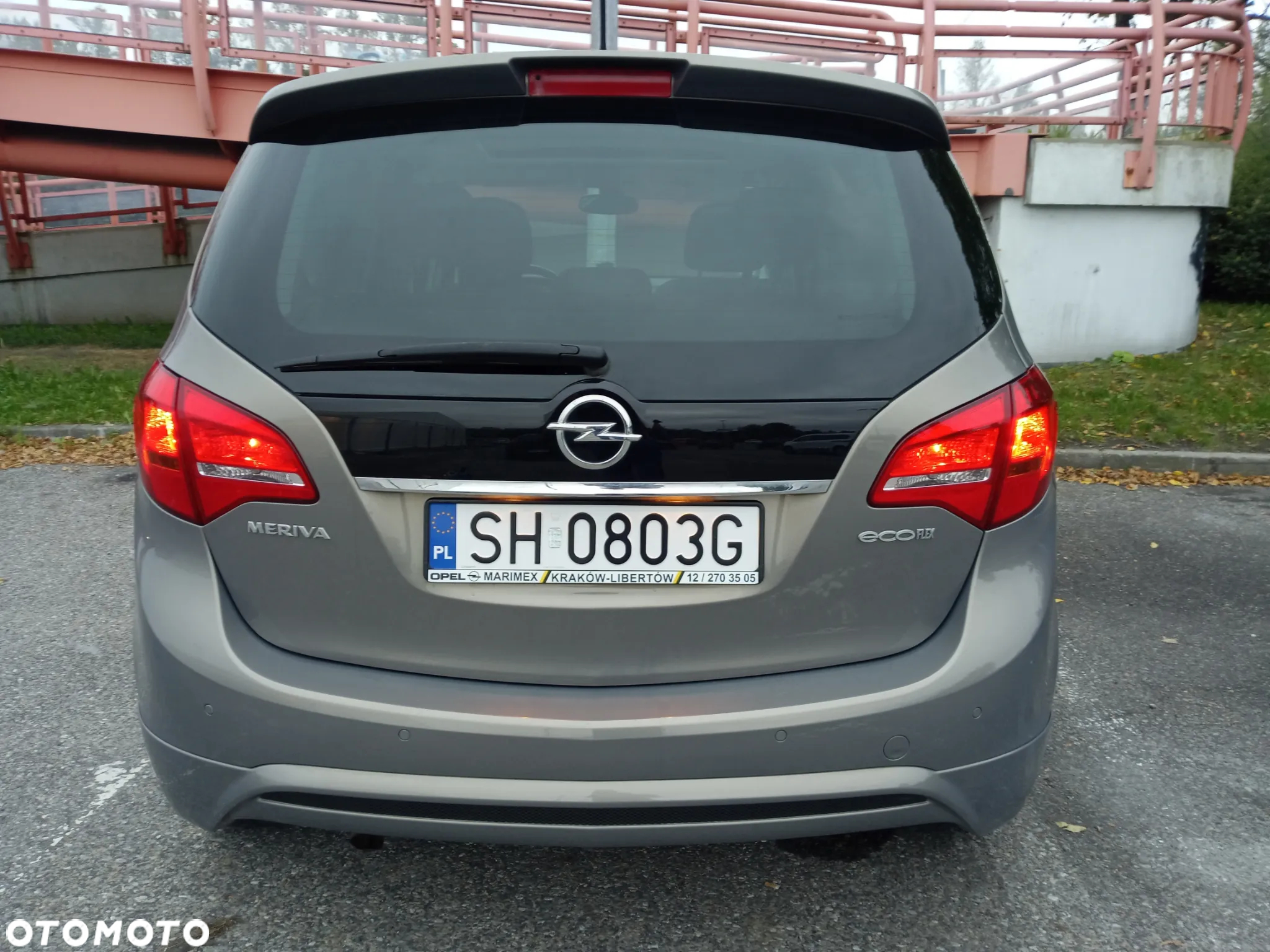 Opel Meriva 1.4 T Enjoy - 8