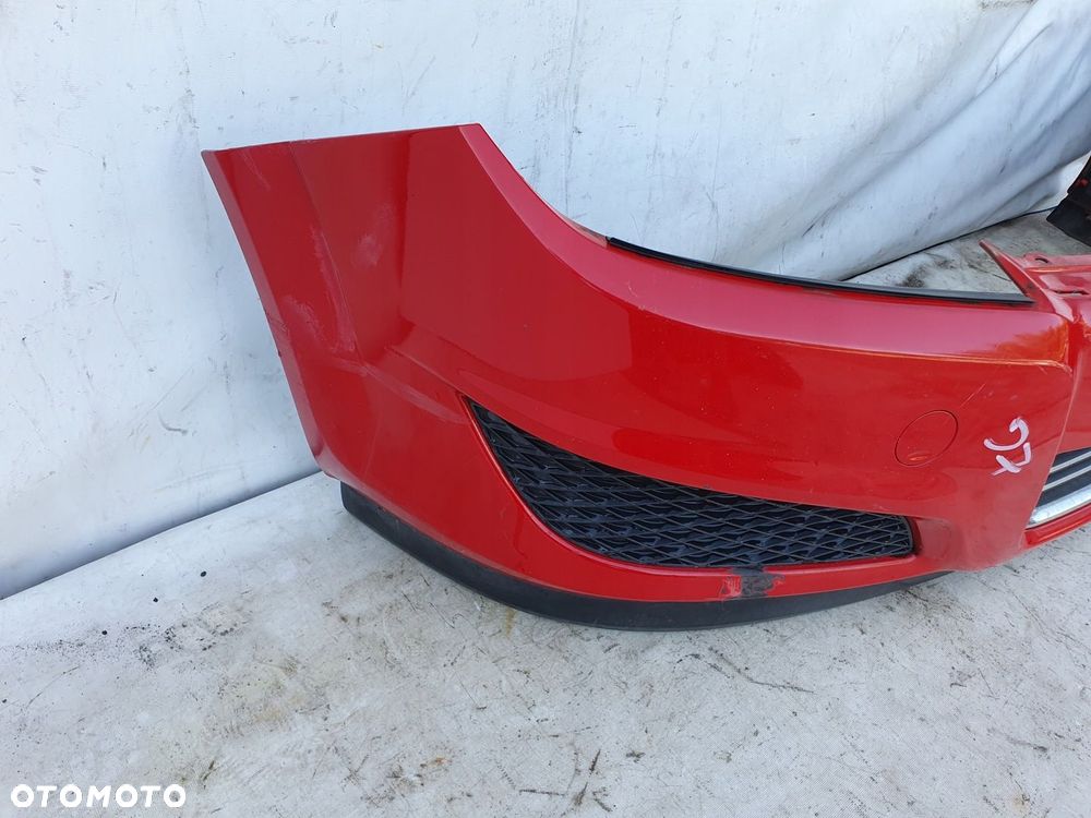 zderzak grill przód Opel Astra H lift - 3