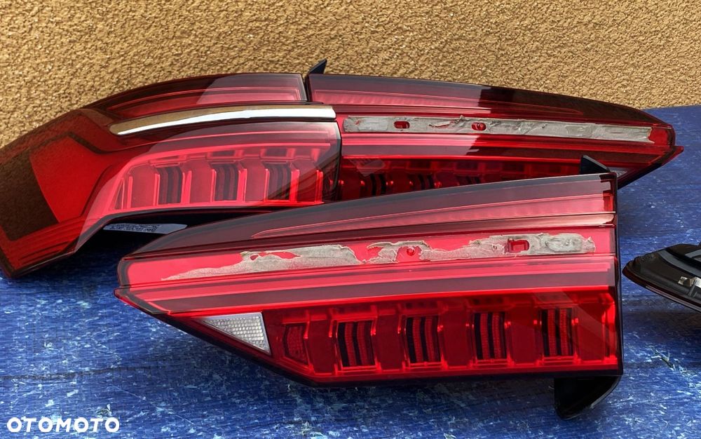 AUDI A6 C8 LIFT 23- KOMBI AVANT OPT2 LAMPY TYŁ TYLNE LAMPA MATRIX ORYGINAŁ - 5