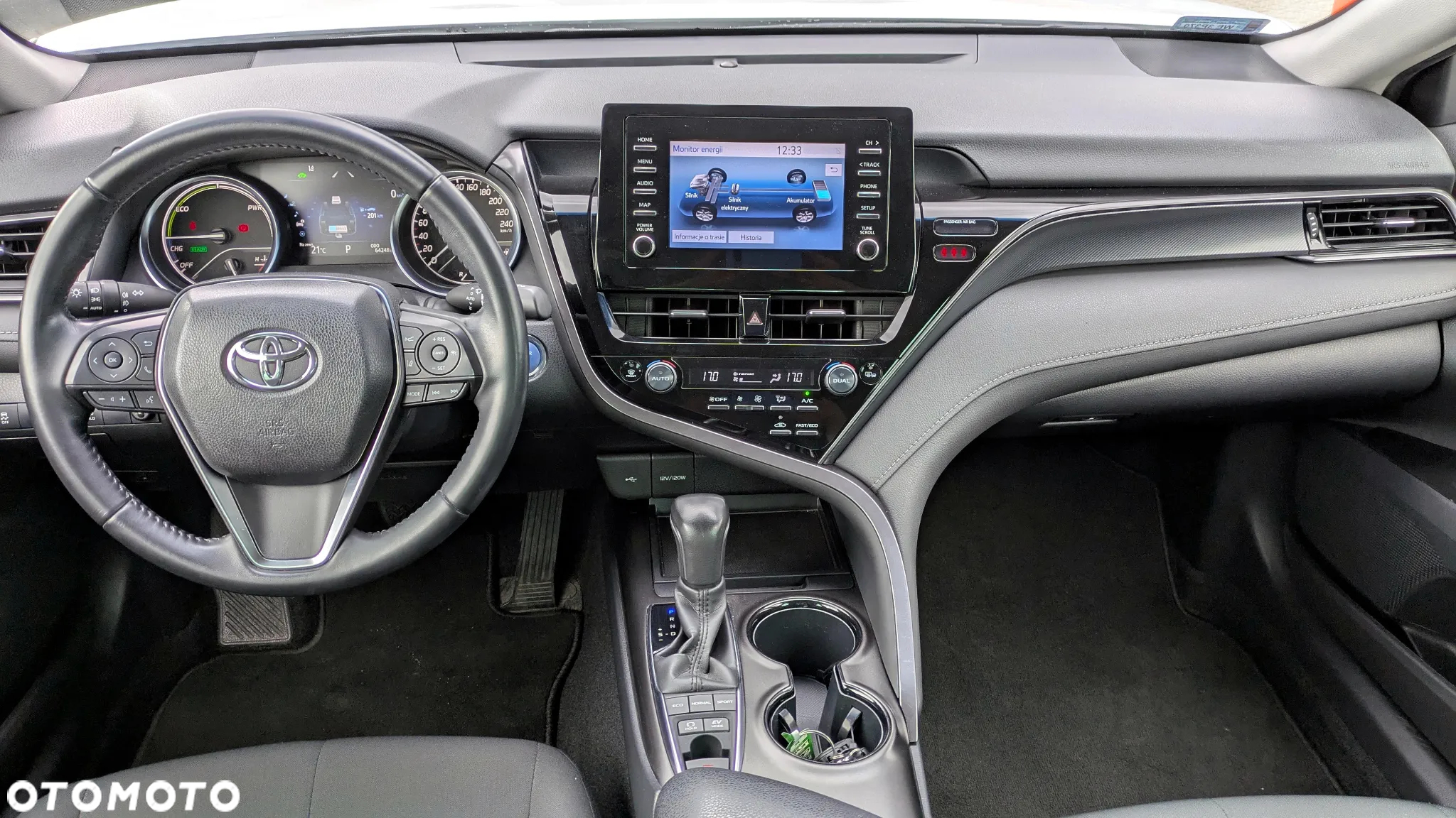 Toyota Camry 2.5 Hybrid Comfort CVT - 7