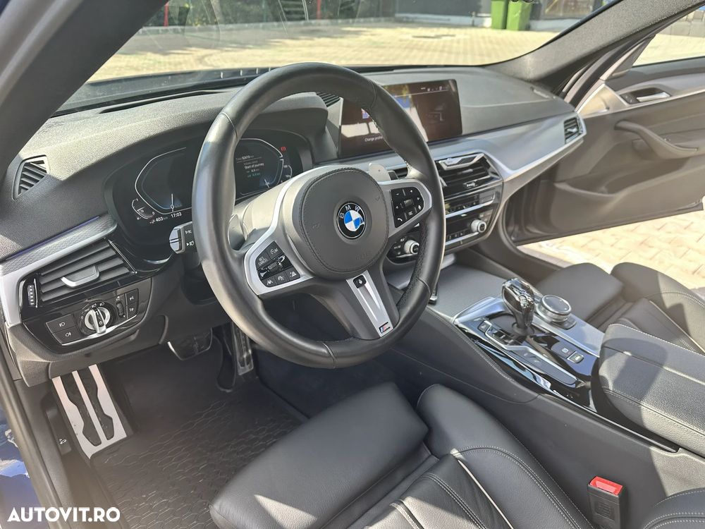 BMW 5 Series 2020 — imagine 4