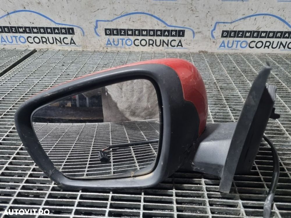 Oglinda stanga Renault Kadjar 2015 - 2018 4 Usi FLAME RED PEARL NNP (1317) Fara rabatare - 3