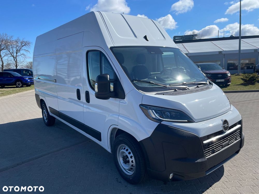 Opel movano Movano Furgon L3H3 2.2 Diesel 140KM MT6 Euro 6E DMC 3.5t Heavy 15m3 - 2