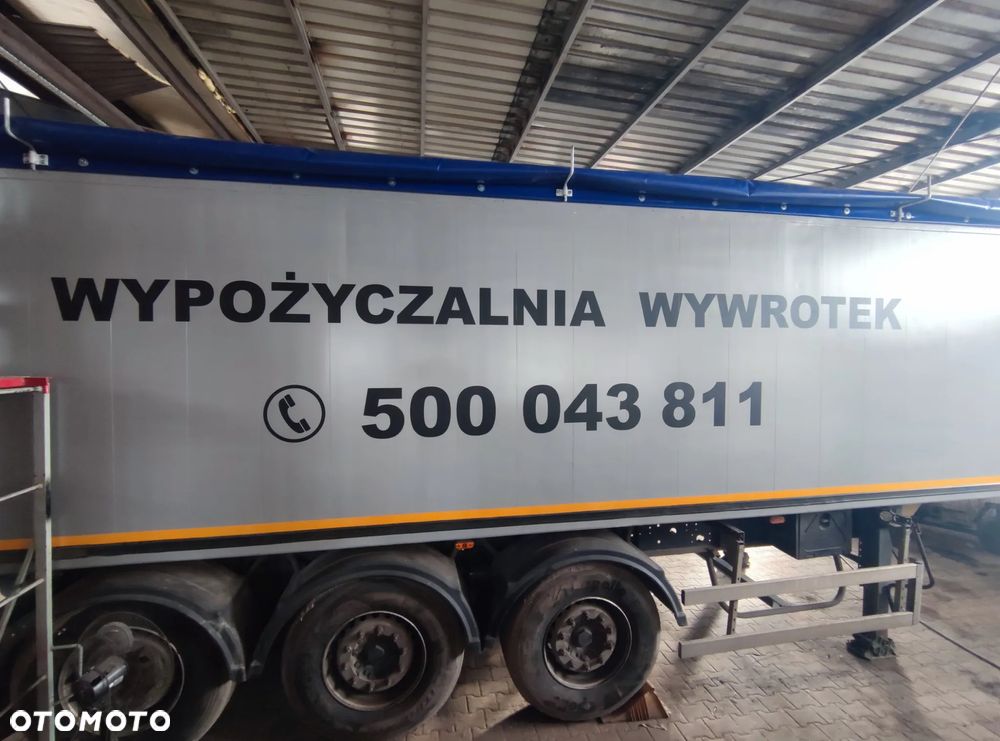 Kempf WYNAJEM WYWROTKI I INNE WIELTON SCHMITZ BENALU GRAS KEMPF STAS MEGA ZASŁAW FEBER INTER CARS - 1