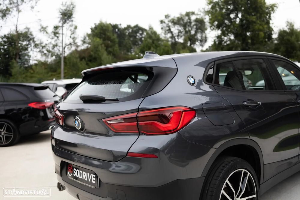 BMW X2 16 d sDrive Advantage - 25