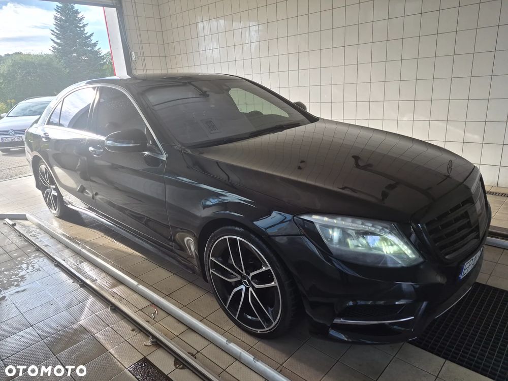 Mercedes-Benz Klasa S 500 L 7G-TRONIC - 21