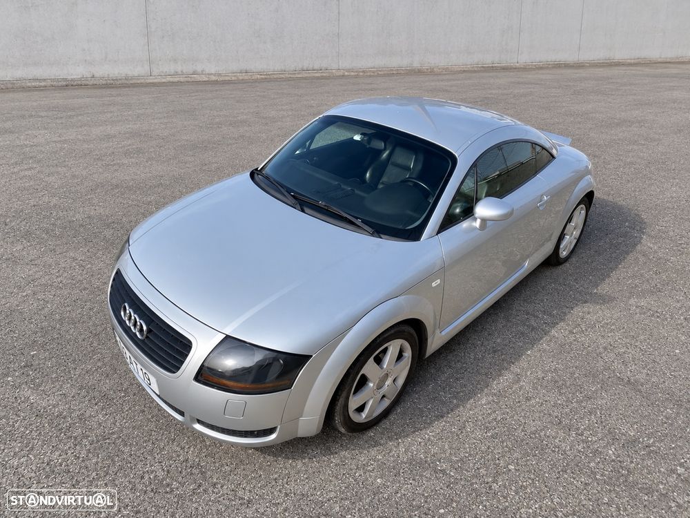 Audi TT Coupé 1.8 T — photo 3