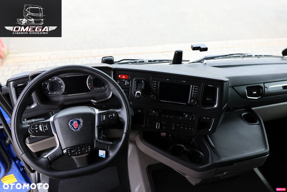 Scania R 410 LNG / Full LED / Hydraulika / Klima postojowa / Retarder / Spr z Niemiec - 13