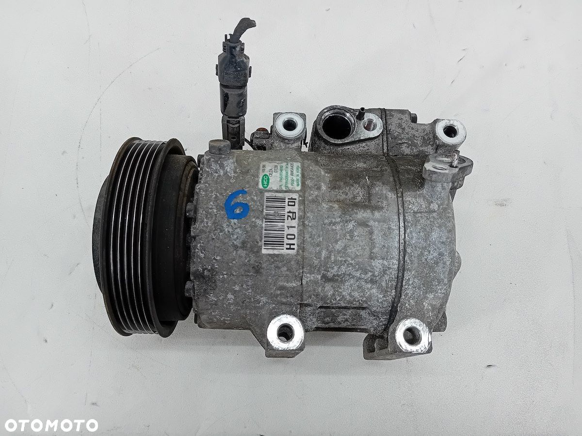 POMPA, SPRĘŻARKA KLIMATYZACJI HYUNDAI I30 I F500-AN6AA05 1.4 CVVT - 1