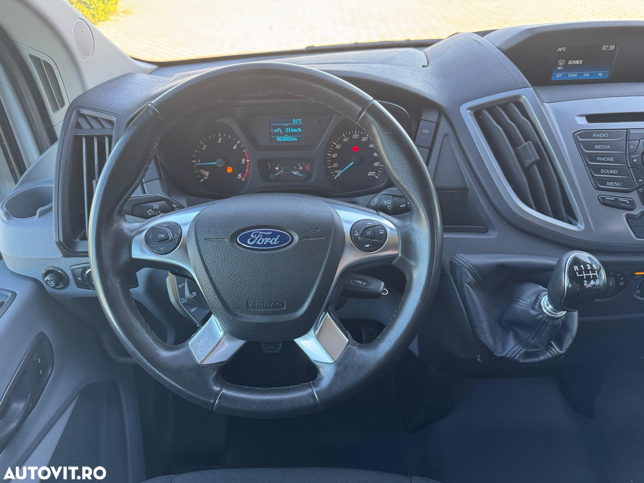Ford Transit 350 L3H3 Lkw 4x4 Trend - 14