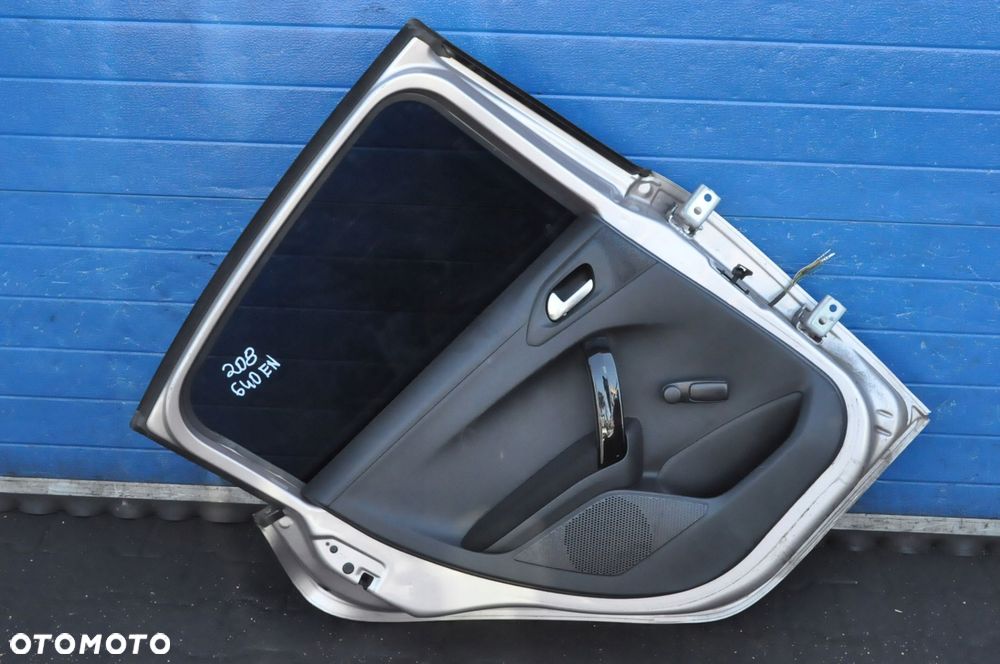 PEUGEOT 208 LIFT DRZWI LEWY TYŁ TYLNE - 8