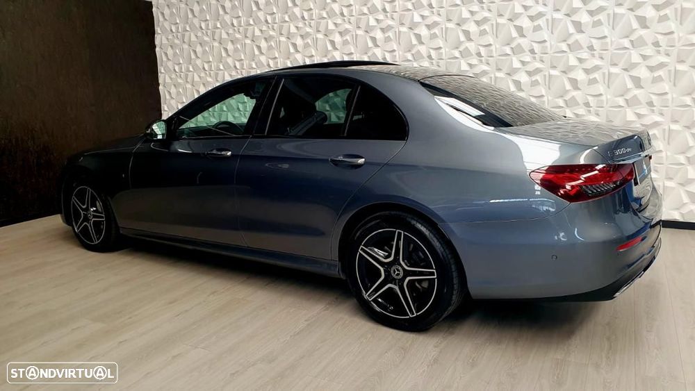 Mercedes-Benz E 300 de 9G-TRONIC AMG Line - 10