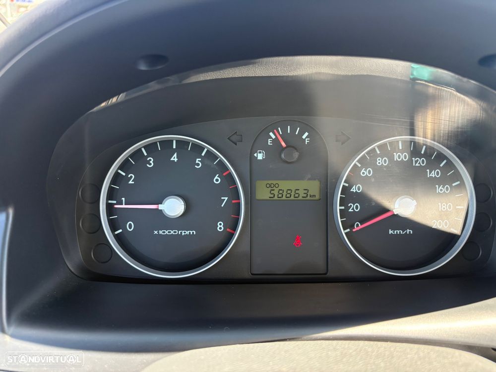 Hyundai Getz 1.1 First Plus - 21