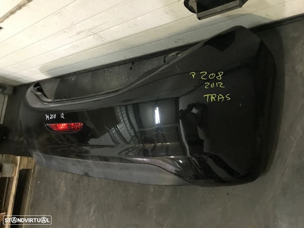 PARACHOQUES / PARA CHOQUES TRAS PEUGEOT 208 I 2012-2019 - 2