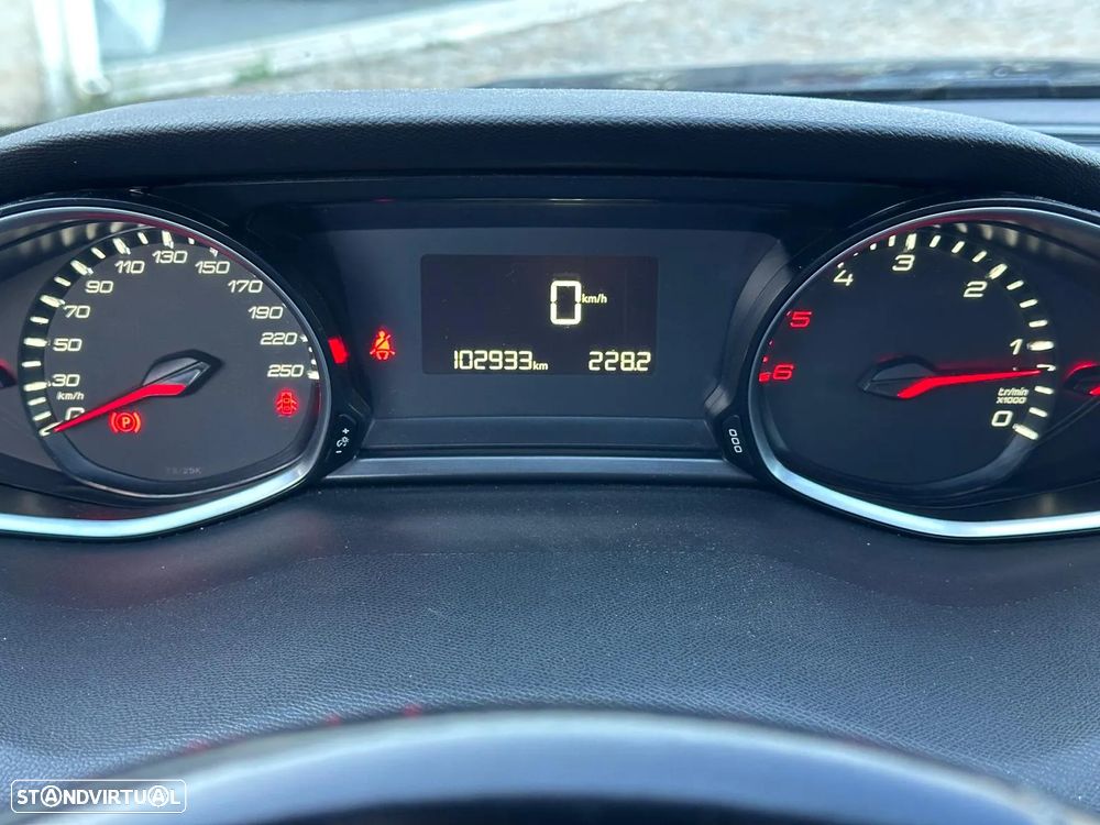 Peugeot 308 SW 1.5 BlueHDi Style J17 - 14