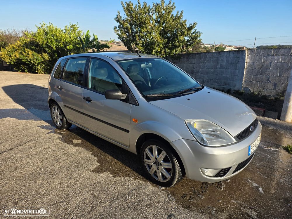 Ford Fiesta 1.25 Ghia
