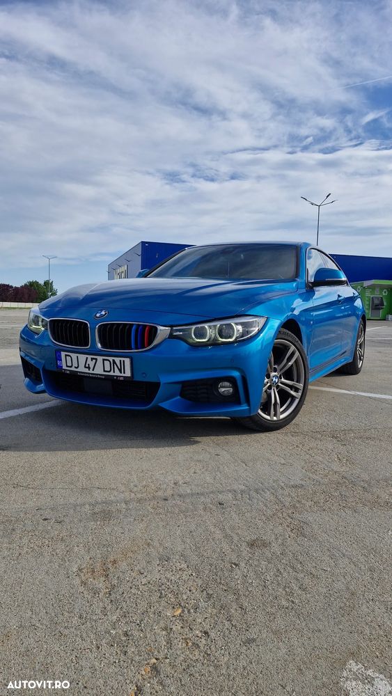 BMW Seria 4 420d xDrive Aut. M Sport - 2