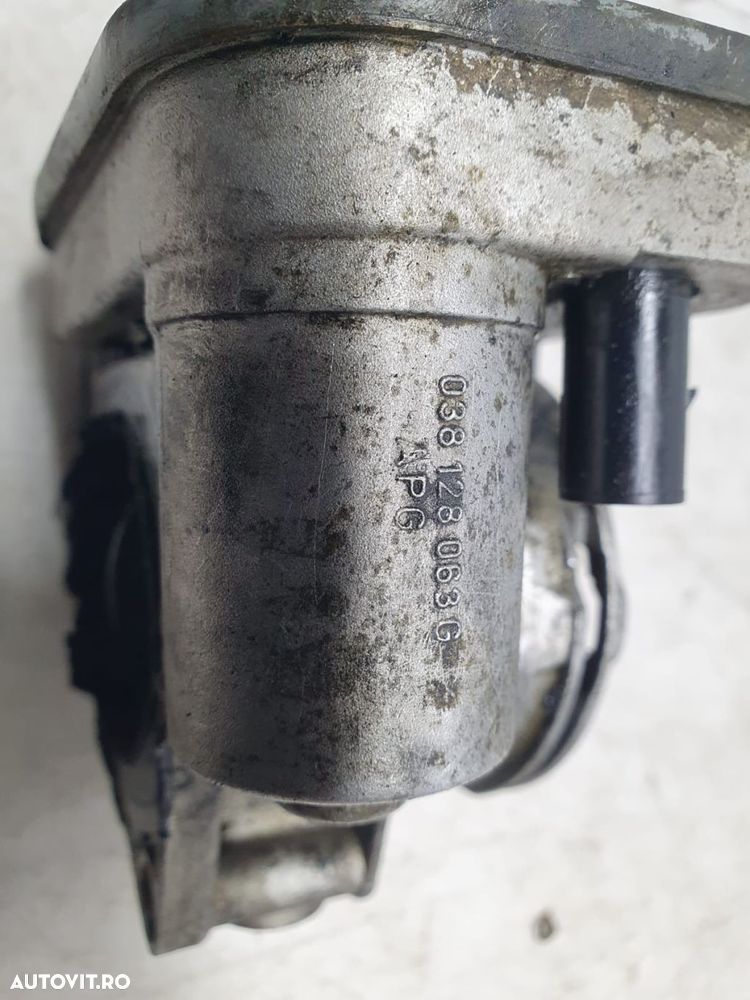 Clapeta acceleratie 038128063g 1.9 tdi BKC Seat Leon 2 1P [2005 - 200 - 3